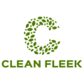 green clean fleek site logo