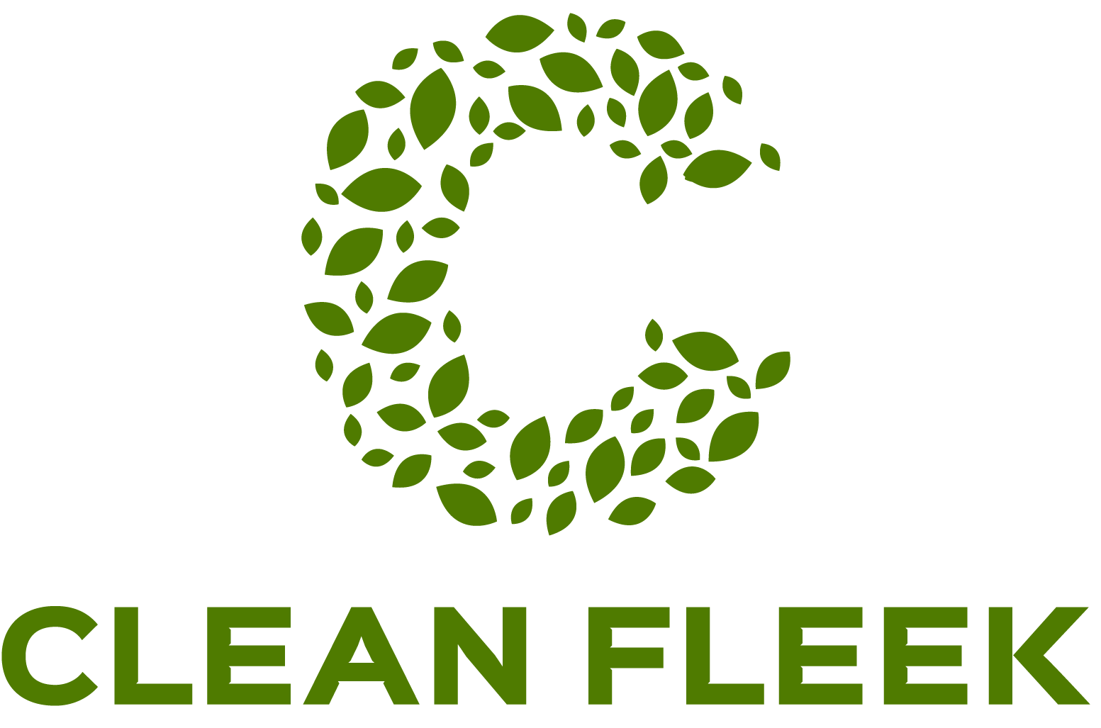 green clean fleek logo